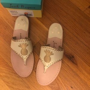 Jack Rogers Pineapple Sandals